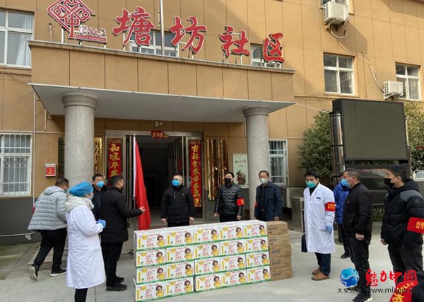 疫情无情 人间有爱