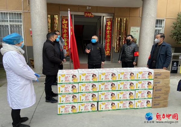 疫情无情 人间有爱