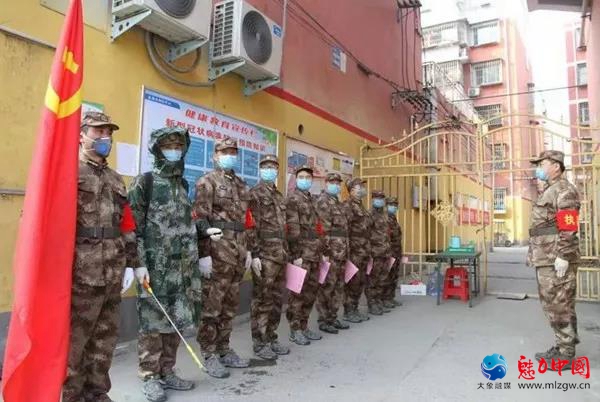驻马店市驿城区各单位奋战在抗击疫情第一线