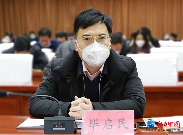 驻马店市驿城区组织收听收看全省政府工作电视电话会议