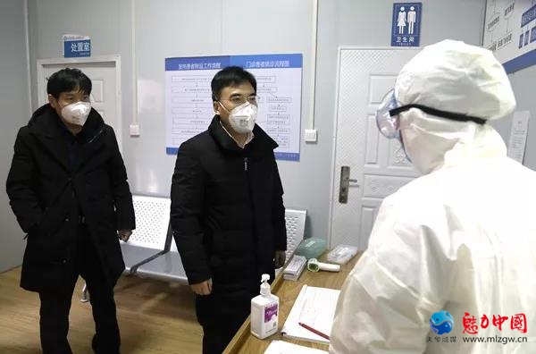驻马店市驿城区 众志成城战疫情 多措并举严防控