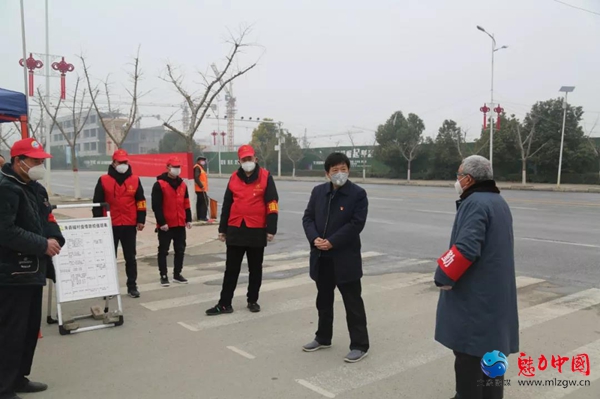 驻马店市委常委、市纪委书记、市监委主任李成宽深入新蔡、平舆暗访检查疫情防控工作落实情况