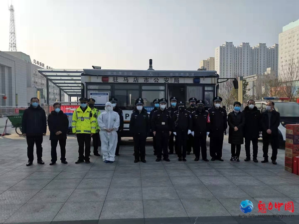 驻马店市公安局雪松派出所强化三项措施坚决打赢 疫情防控阻击战