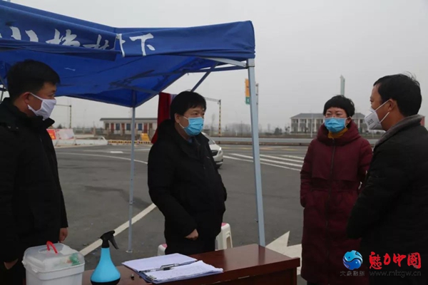 驻马店市委常委、市纪委书记、市监委主任李成宽深入西平等四县暗访检查疫情防控落实情况