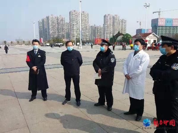 驻马店高铁西站疫情防控卡点四项 措施扎实推进疫情防控工作