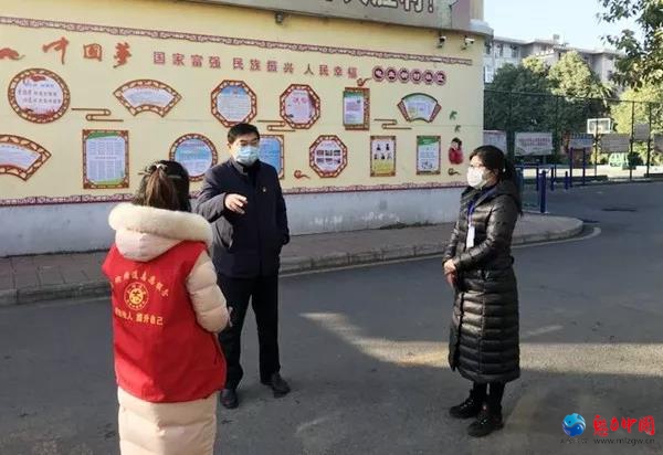 齐心协力抗疫情 筑牢防控阻击网