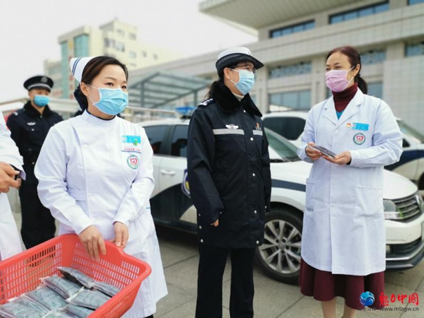 医警同心 共肩大义
