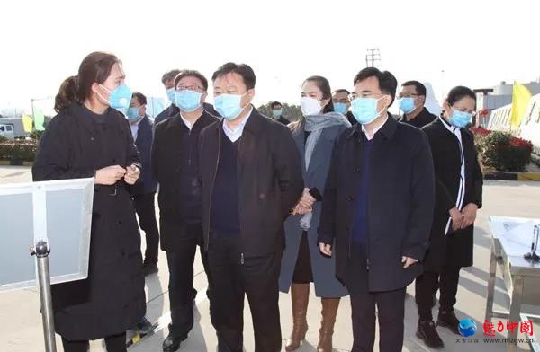 驻马店市委书记陈星深入驿城区调研企业复工复产工作