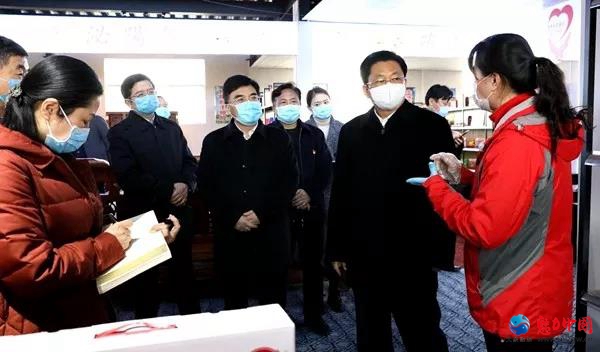 驻马店市委副书记、市长朱是西深入驿城区调研疫情防控期间“菜篮子”产品稳产保供工作
