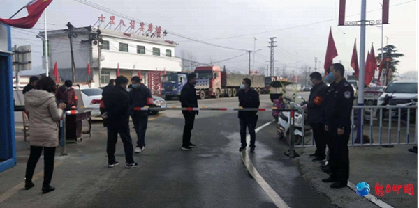 疫情期间的警队好战士