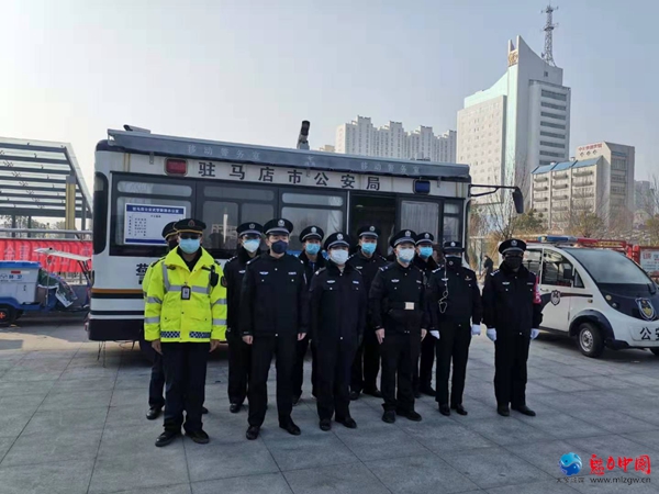 雪松派出所多措并举落实战时纪律