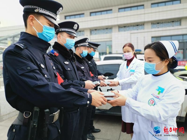 驻马店市公安局西园分局打响关心关爱 民警辅警身心健康保卫战