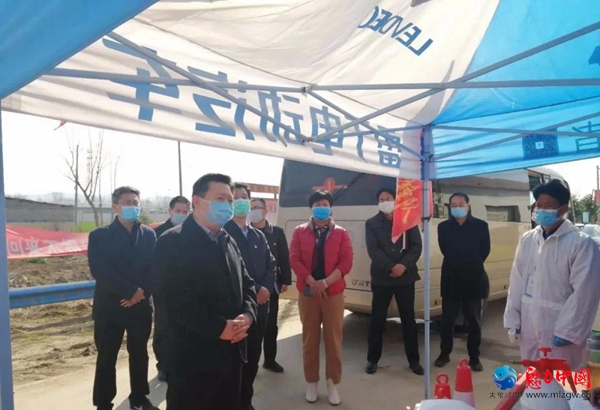 确山县疫情防控经济发展两场战，战战不松懈！