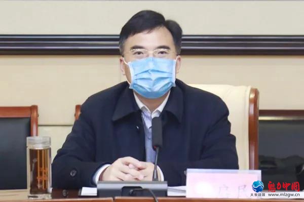 驻马店市驿城区召开疫情防控和园林绿化工作推进会