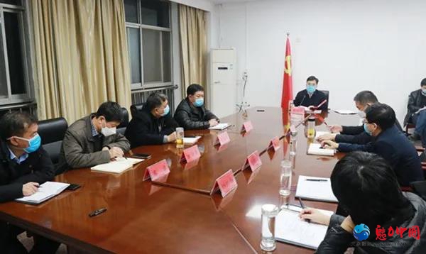 驻马店市驿城区召开疫情防控和经济社会发展工作统筹推进会