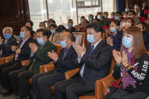河南省演讲与口才学会第二届会员代表大会在河南郑州举行